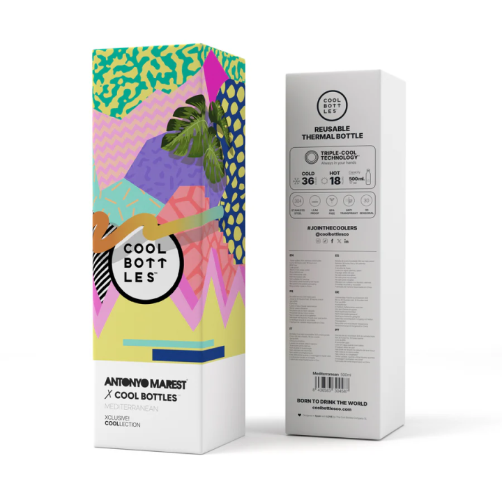 The Bottle  - Antonyo Marest Mediterranean 500ml