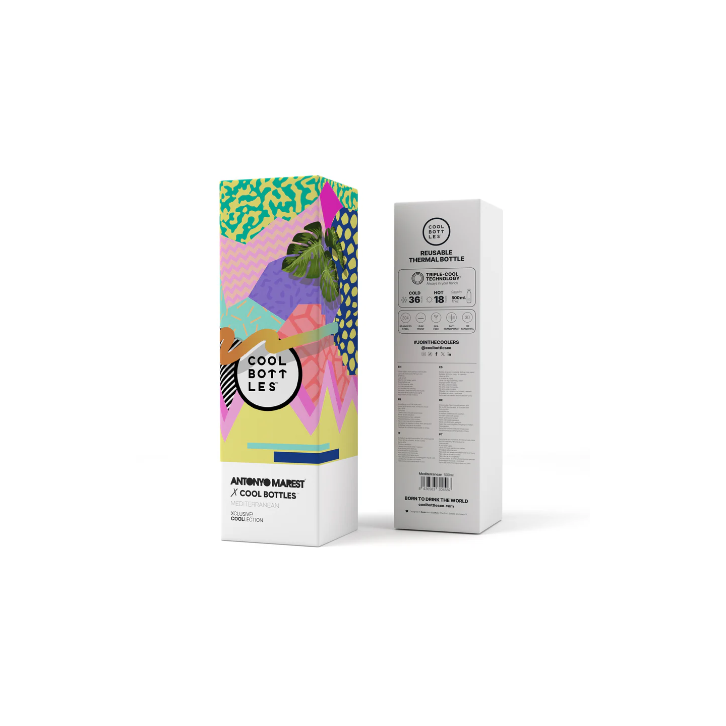 The Bottle  - Antonyo Marest Mediterranean 500ml