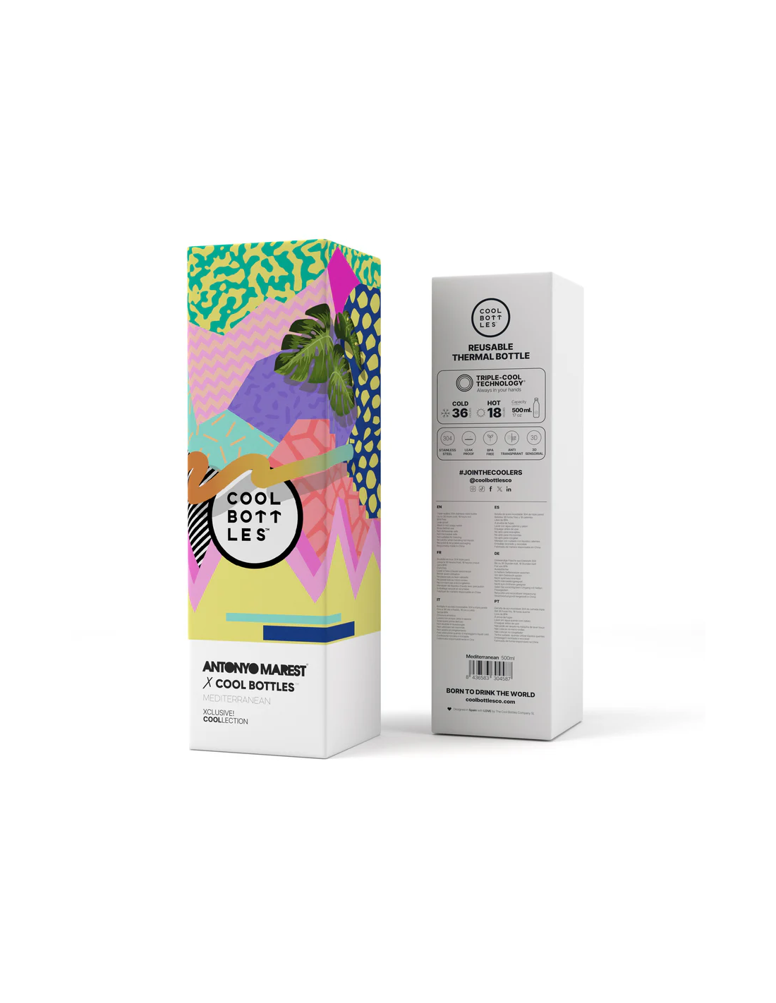 The Bottle  - Antonyo Marest Mediterranean 500ml