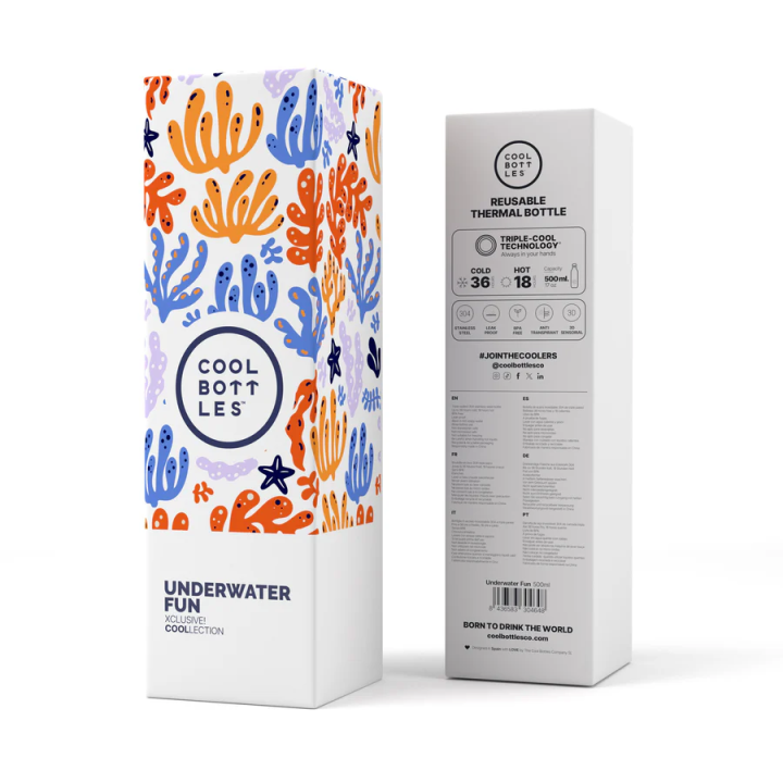 The Bottle  - Nebula Underwater Fun 500ml