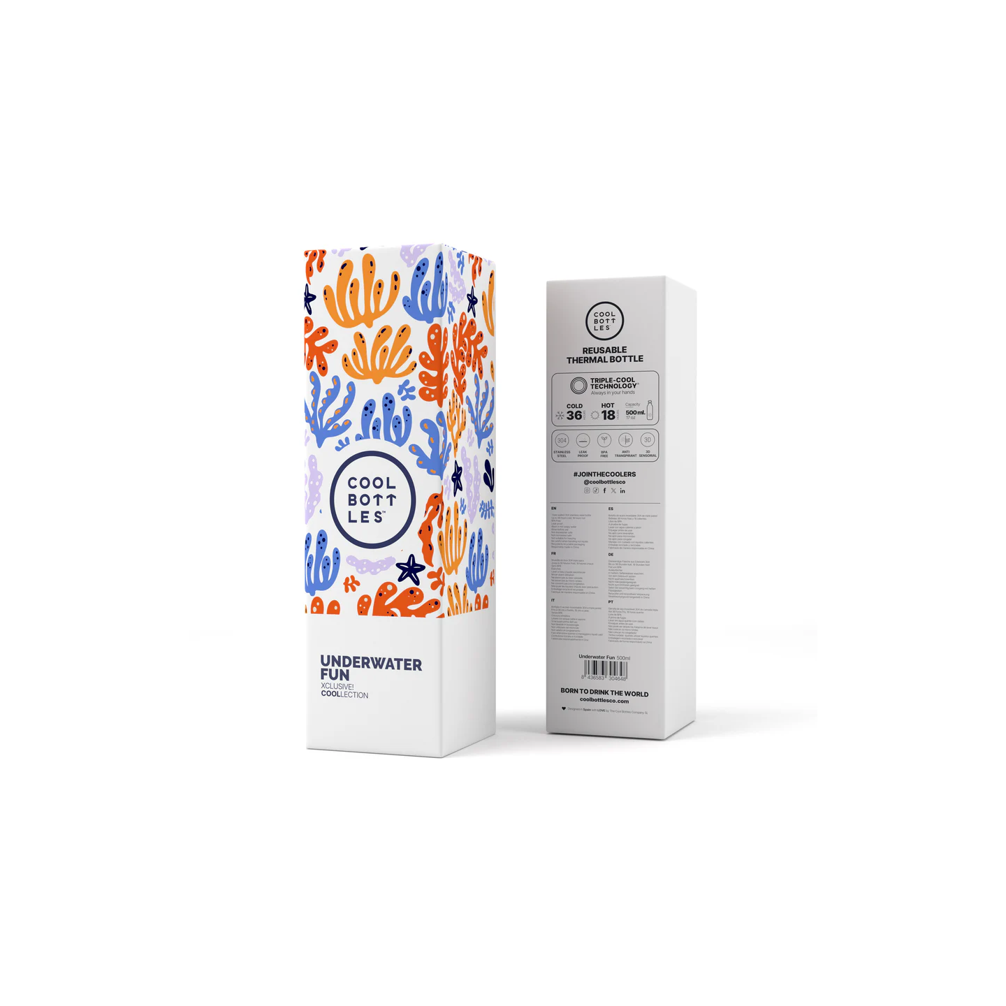 The Bottle  - Nebula Underwater Fun 500ml
