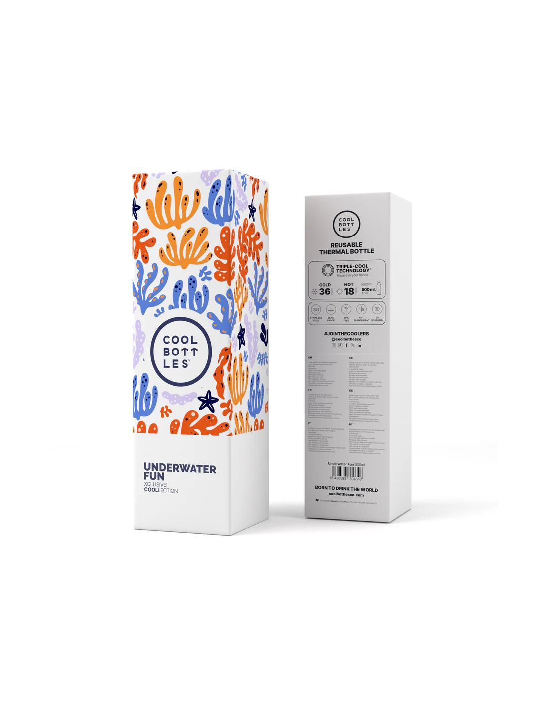 The Bottle  - Nebula Underwater Fun 500ml
