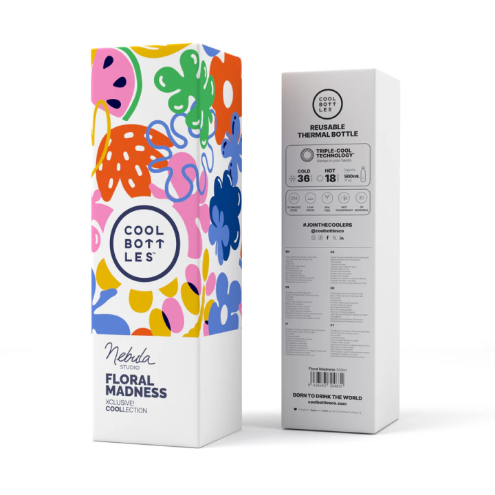 The Bottle  - Nebula Floral Madness 500ml