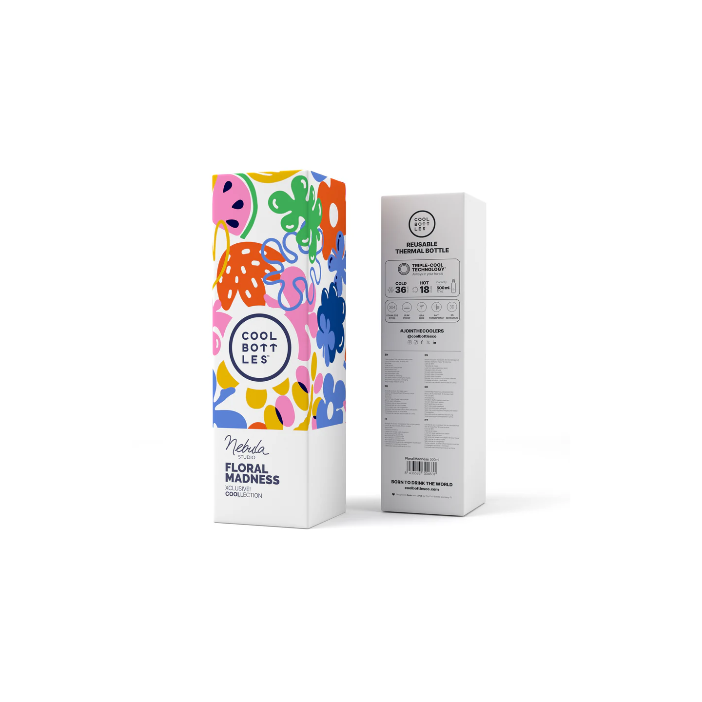 The Bottle  - Nebula Floral Madness 500ml