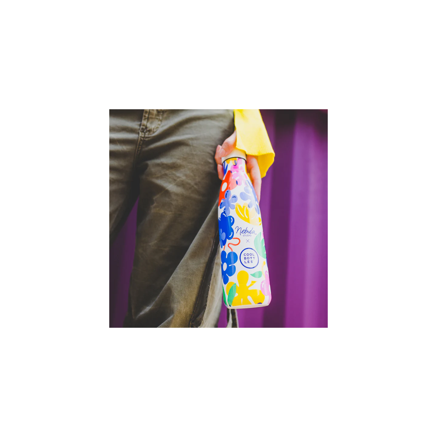 The Bottle  - Nebula Floral Madness 500ml