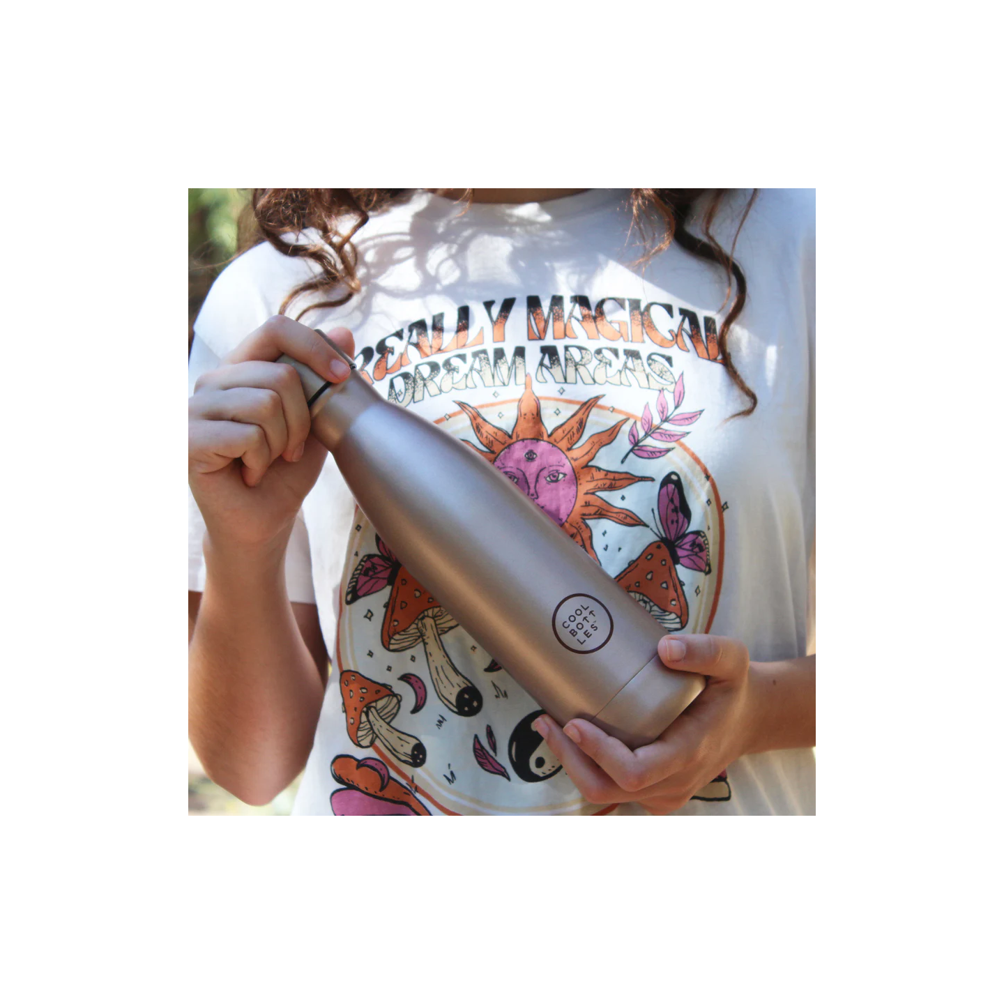 The Bottle  - Metallic Rose 500ml