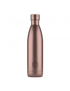 The Bottle  - Metallic Rose...