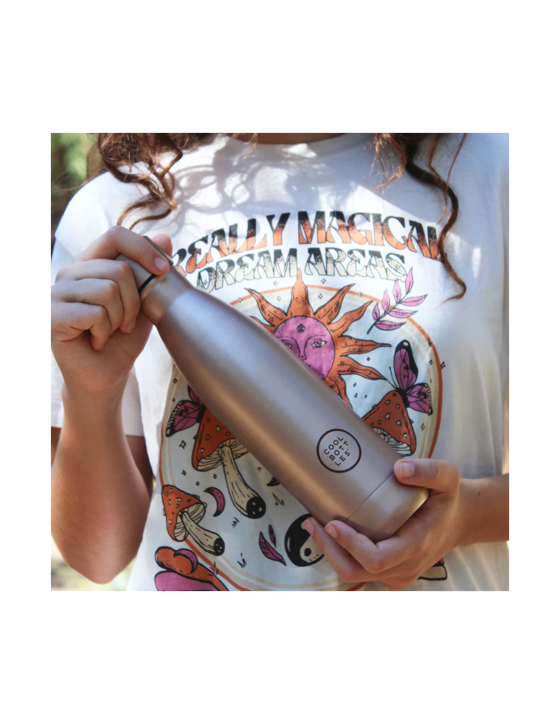 The Bottle  - Metallic Rose 750ml