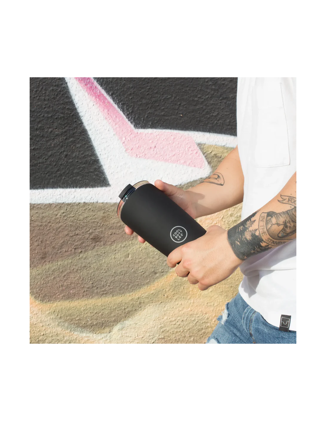 The Tumbler - Mono Black 330 ml