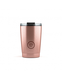 The Tumbler - Metallic Rose...