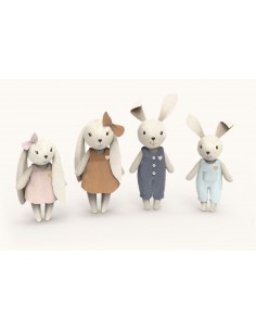 Famila Conejitos (4 Personajes) 2