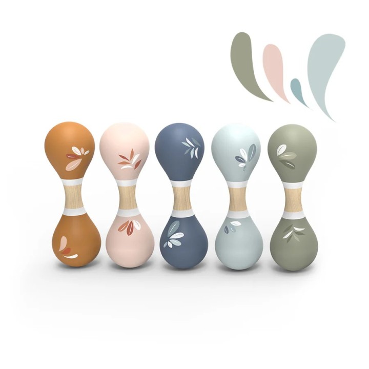Maraca de Madera (Unidad)