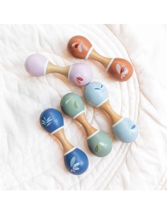 Maraca de Madera (Unidad) 2