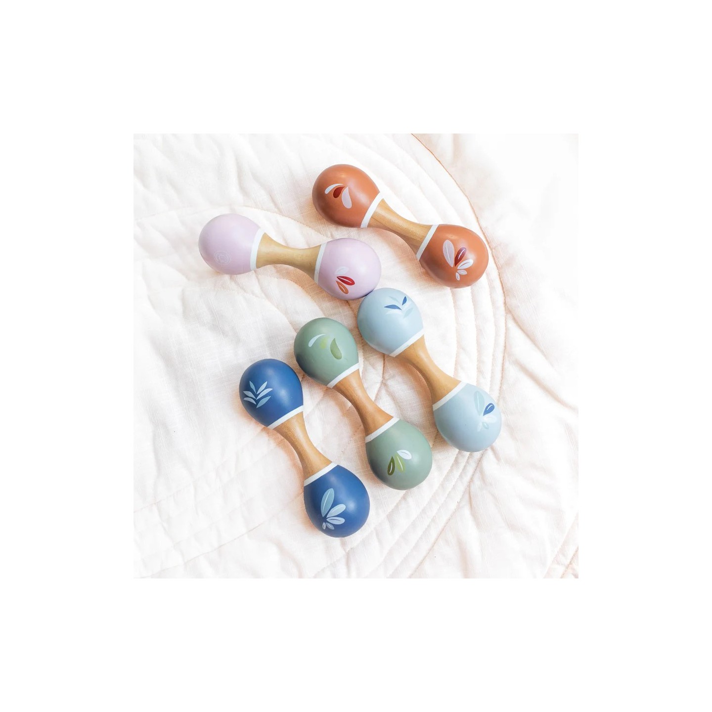 Maraca de Madera (Unidad)