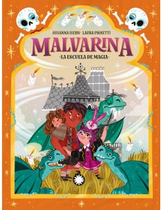 Malvarina 5 - La escuela de magia