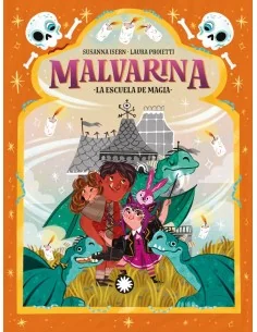 Malvarina 5 - La escuela de magia
