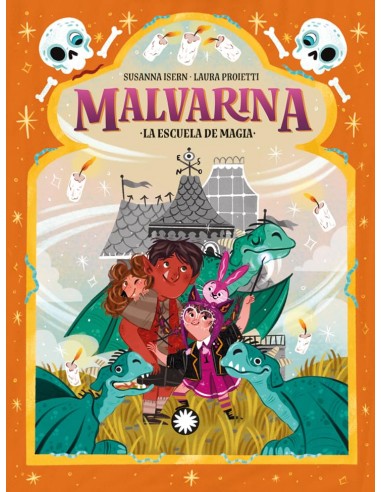 Malvarina 5 - La escuela de magia