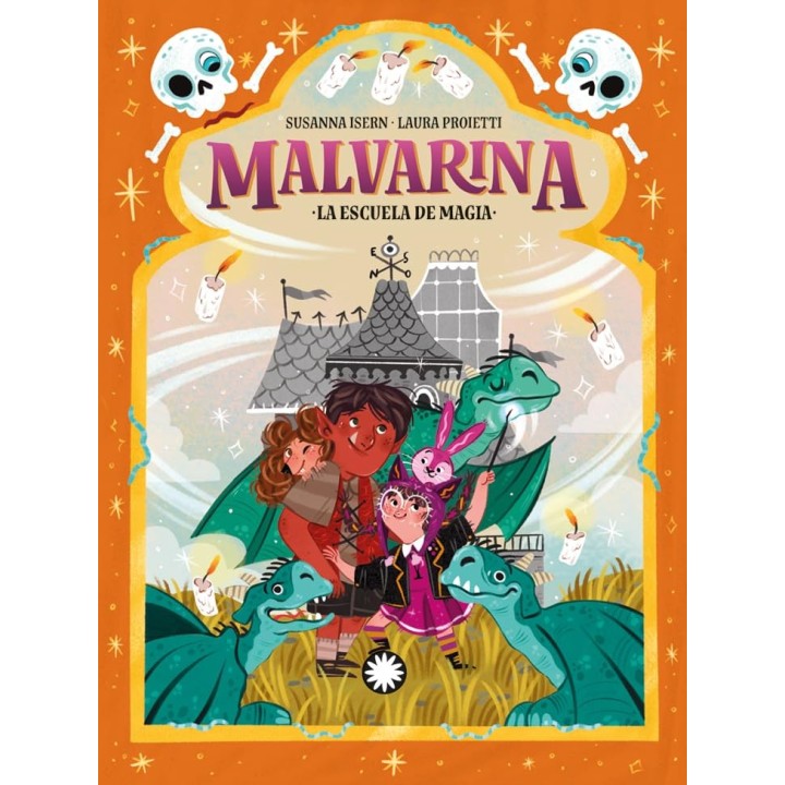 Malvarina 5 - La escuela de magia