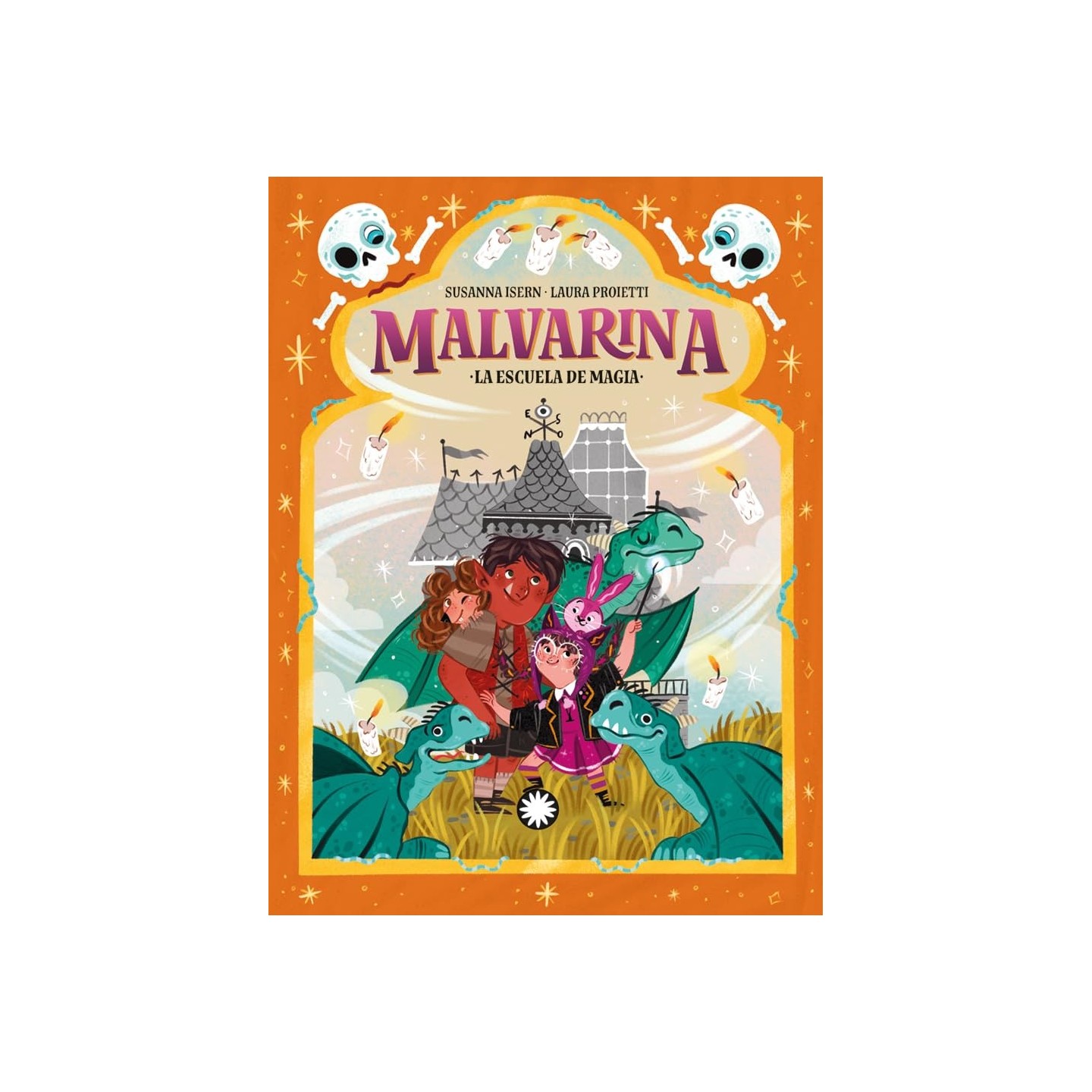 Malvarina 5 - La escuela de magia