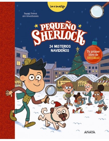 Pequeño Sherlock - 24 Misterios...