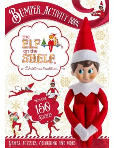 The Elf on the Shelf Bumper...