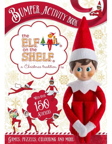 The Elf on the Shelf Bumper Activity...