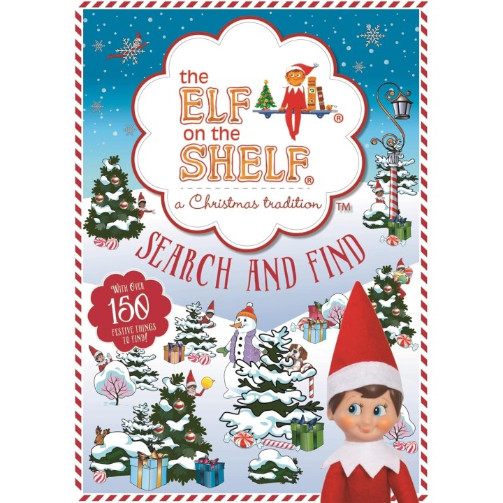 The Elf on the Shelf Search and Find