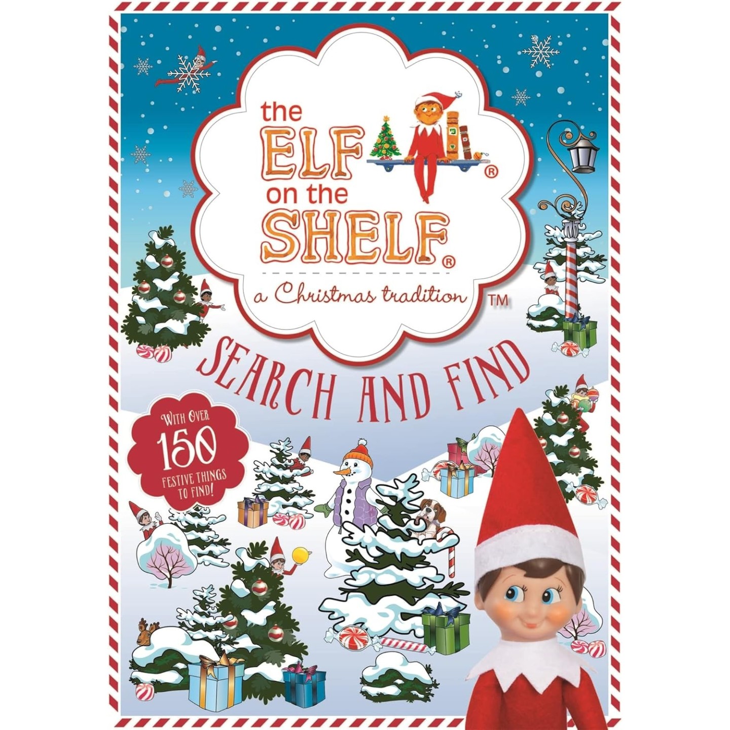The Elf on the Shelf Search and Find