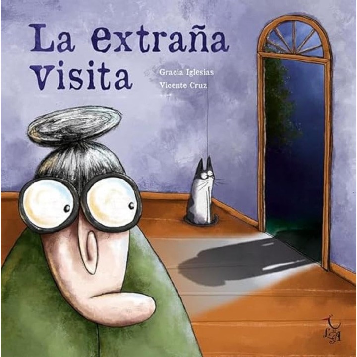La extraña visita
