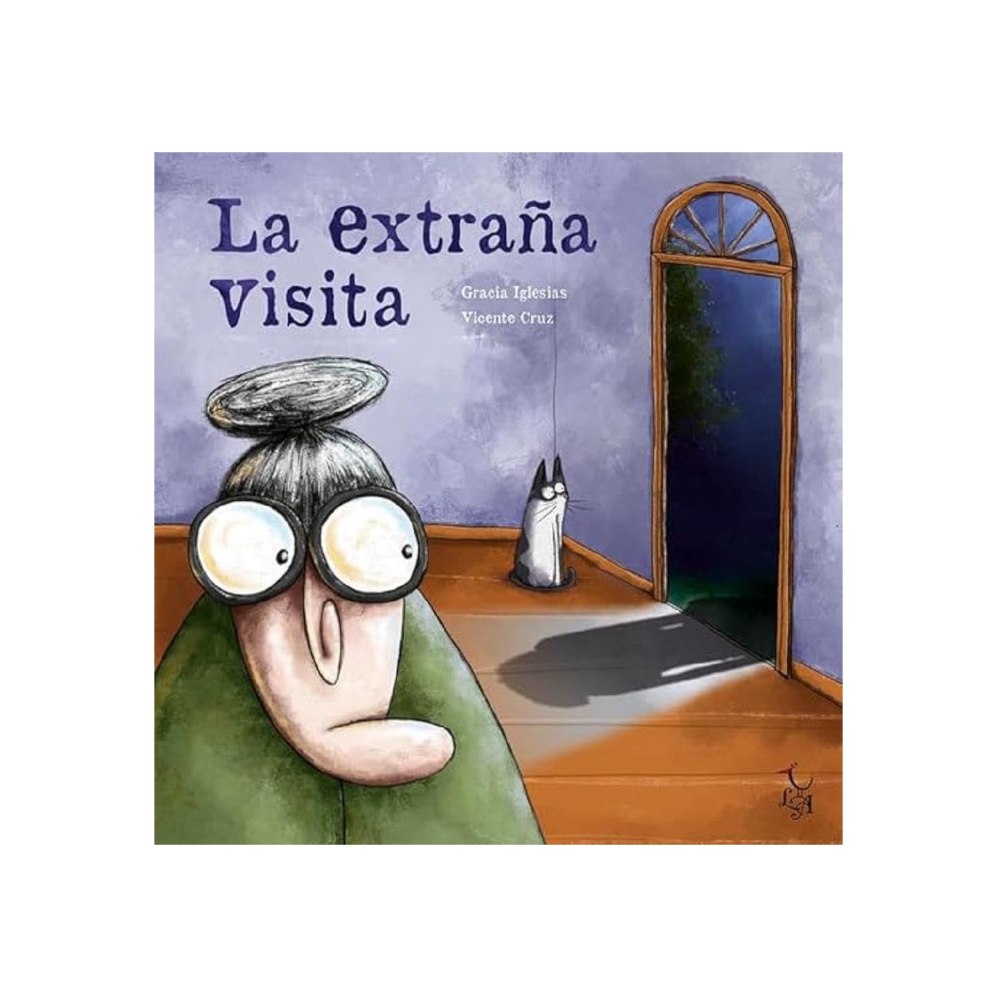 La extraña visita