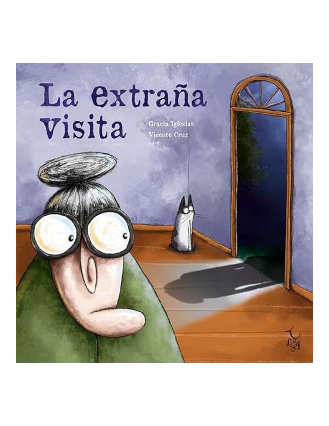 La extraña visita