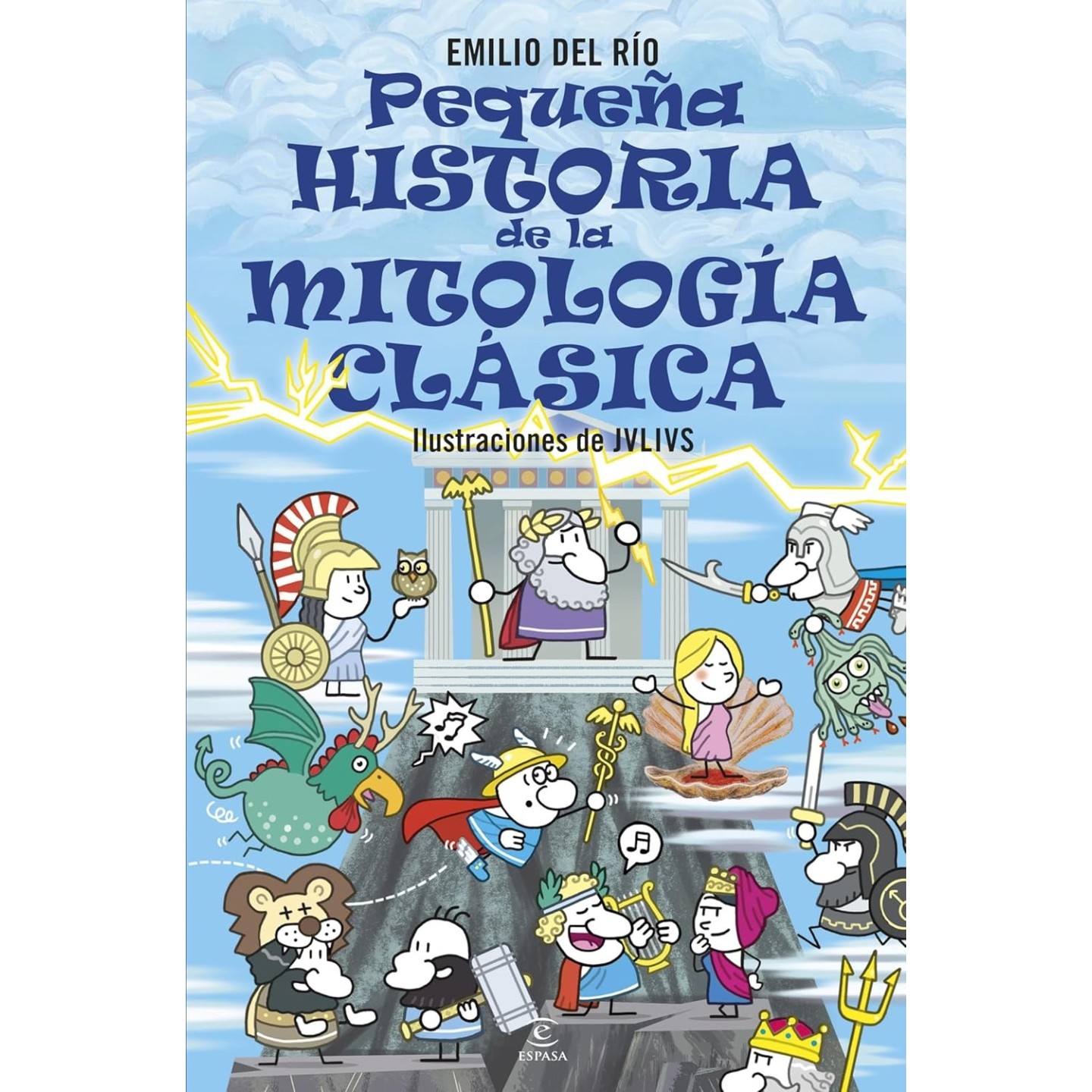 Pequeña historia de la mitología clásica