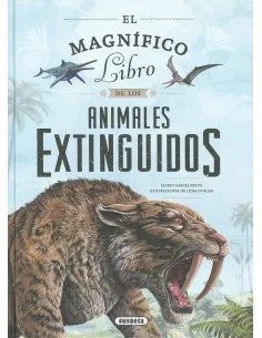 El magnífico libro de animales extinguidos