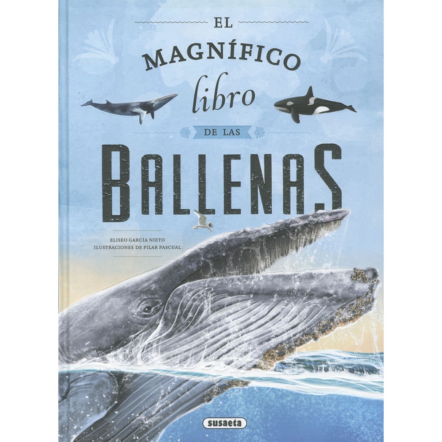 El magnífico libro de las ballenas