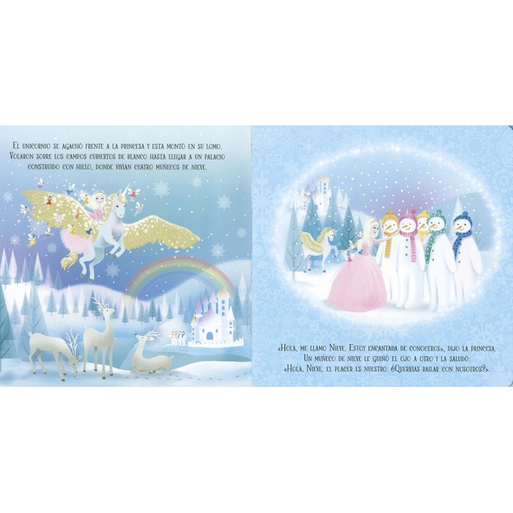 La princesa del hielo y el unicornio