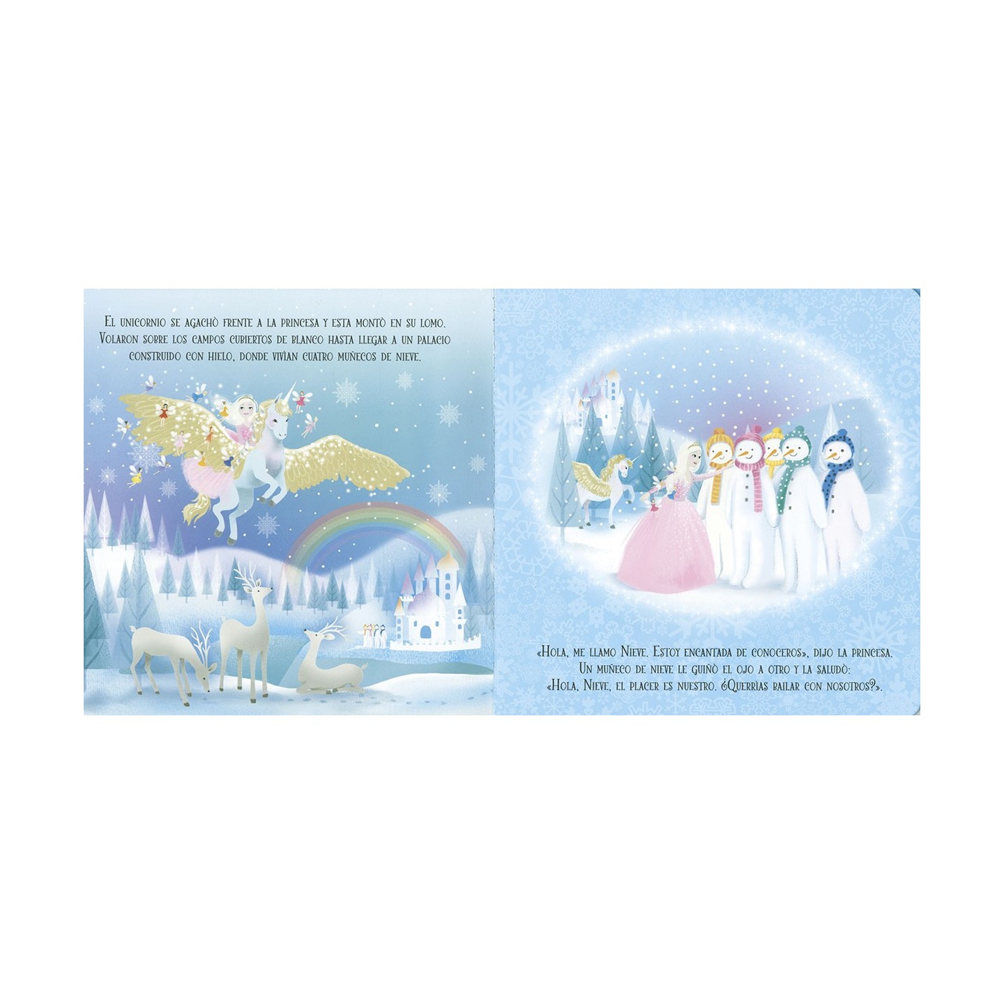 La princesa del hielo y el unicornio