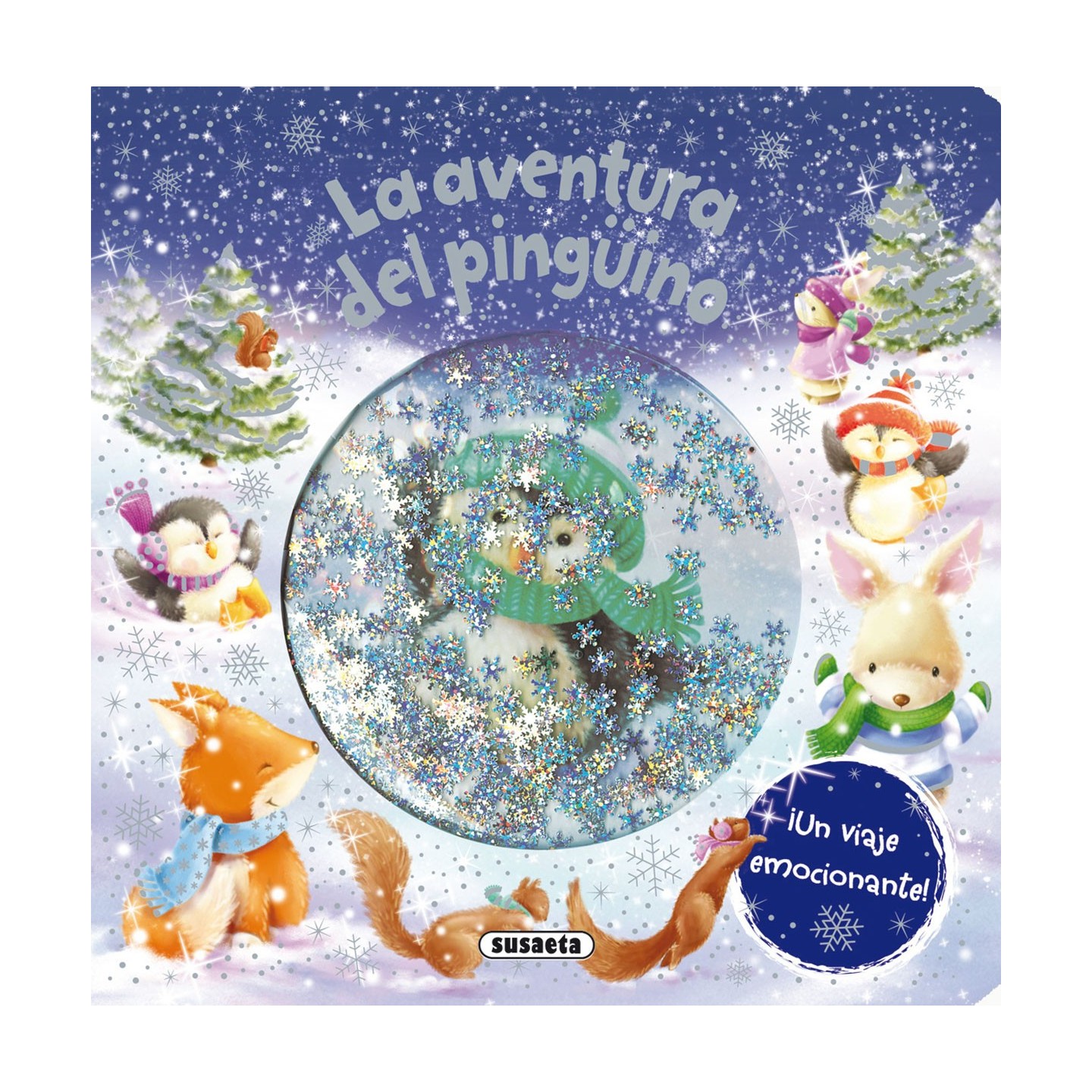 La aventura del pingüino