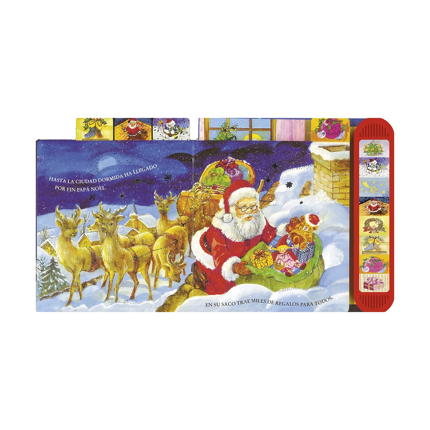 La música de Papá Noel