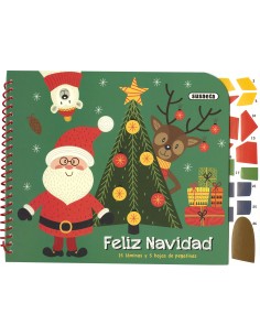 Feliz Navidad - Pegatinas y...