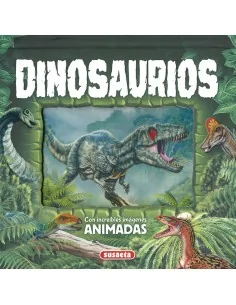Libros animados - Dinosaurios