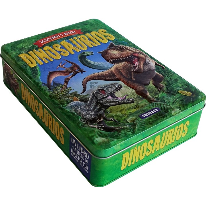 Descubro y Juego - Dinosaurios