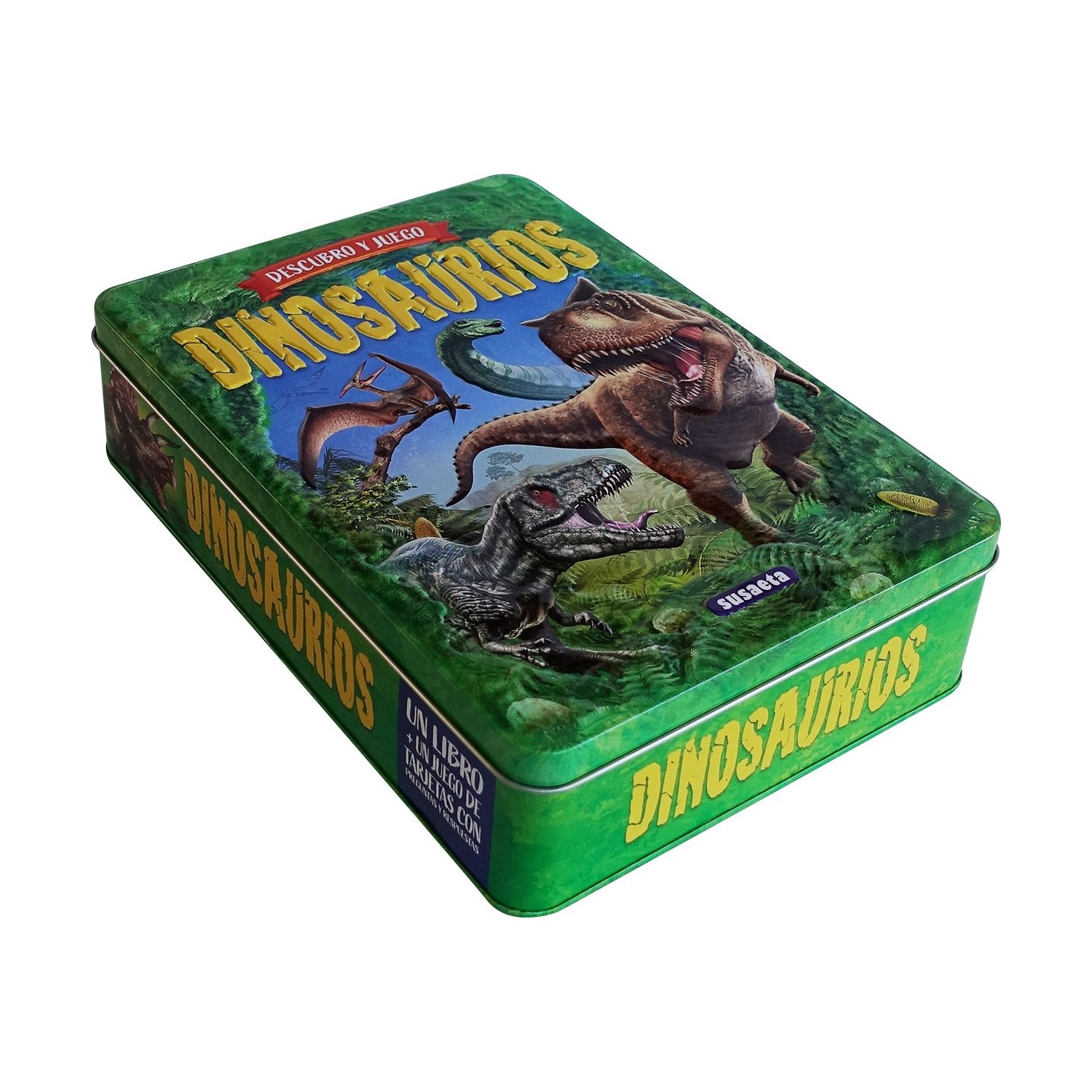 Descubro y Juego - Dinosaurios