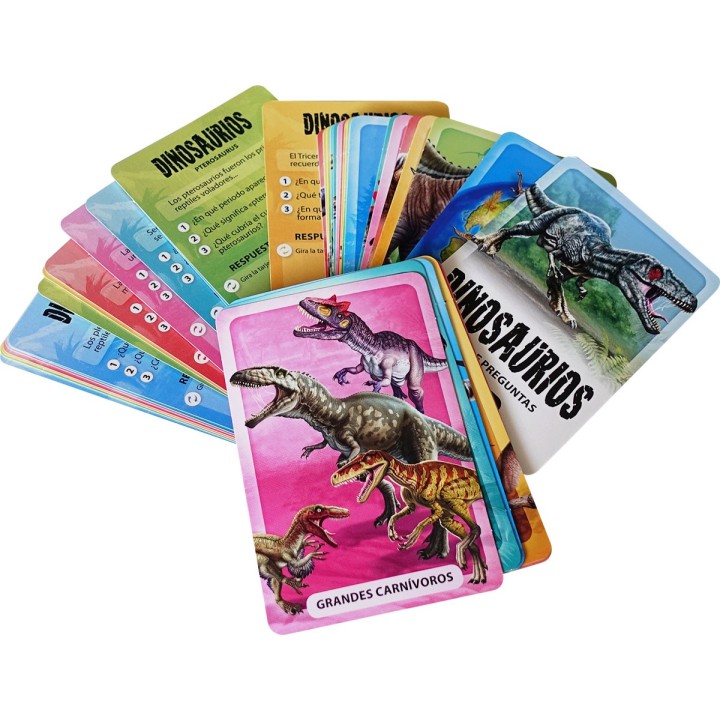 Descubro y Juego - Dinosaurios