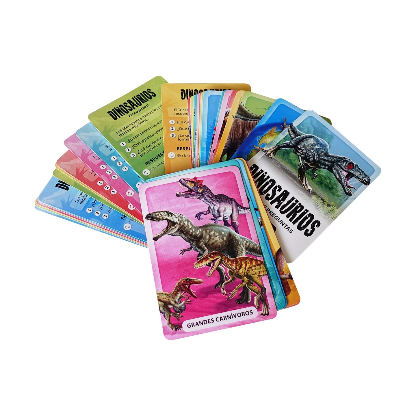 Descubro y Juego - Dinosaurios