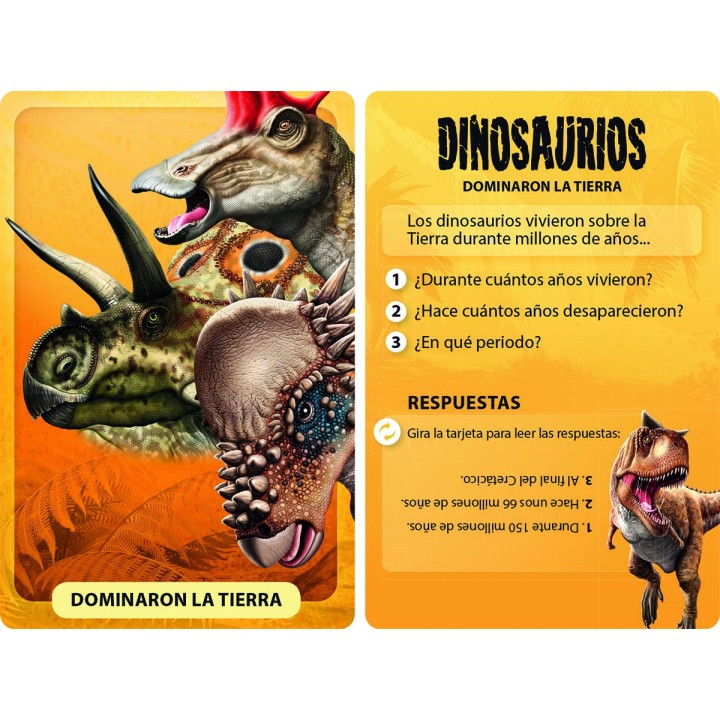 Descubro y Juego - Dinosaurios