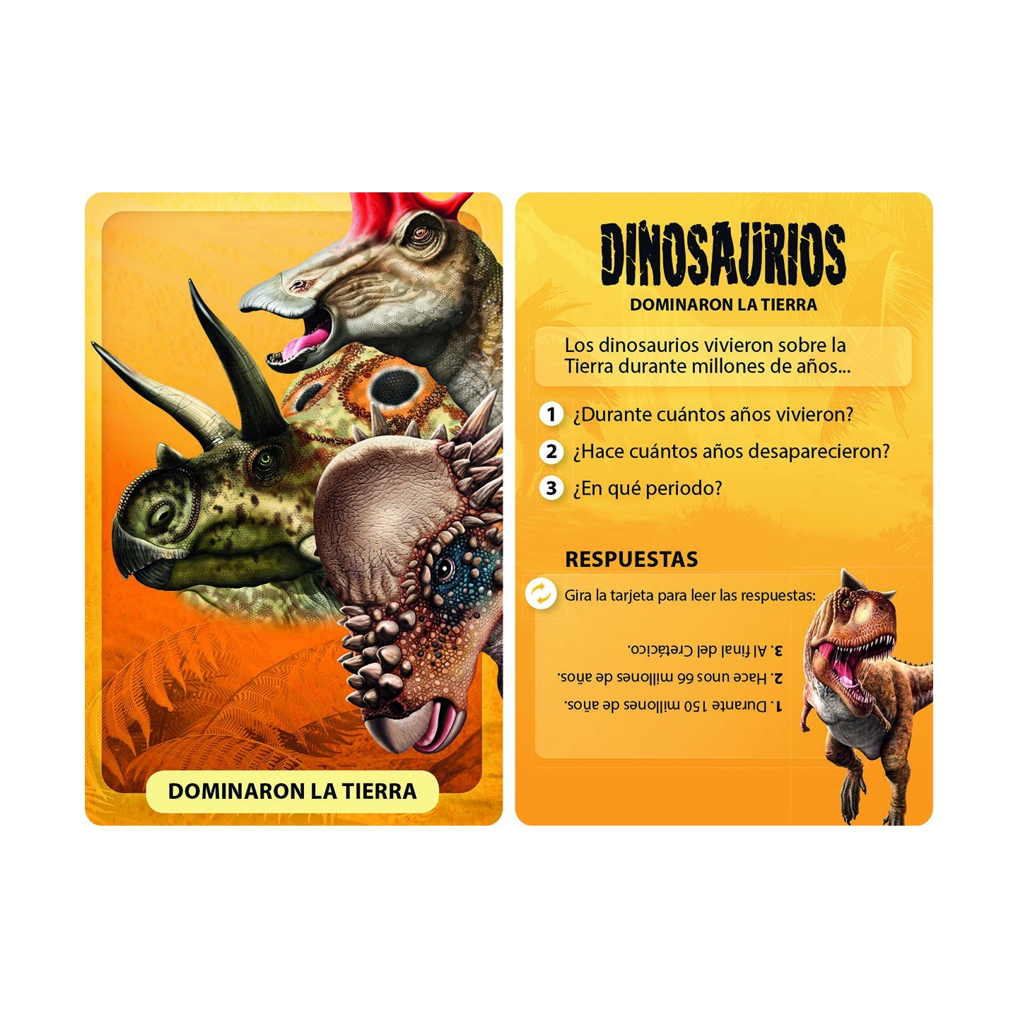 Descubro y Juego - Dinosaurios