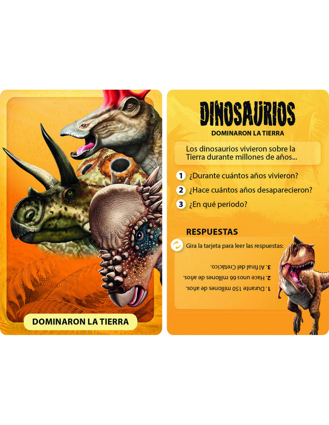 Descubro y Juego - Dinosaurios