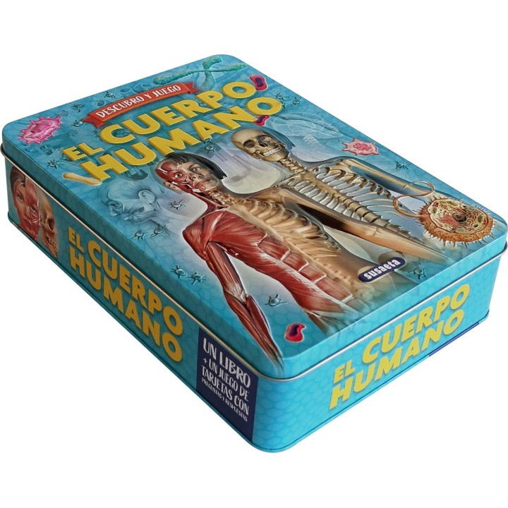 Descubro y Juego - El Cuerpo Humano