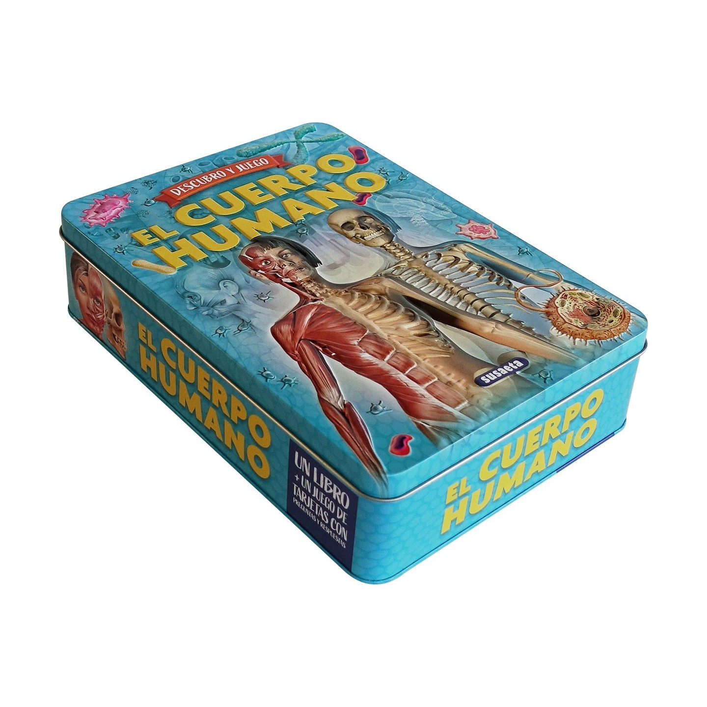 Descubro y Juego - El Cuerpo Humano