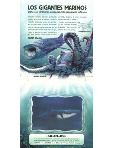 Libros animados - Animales del Mar 2